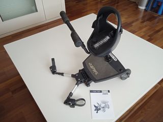 Plataforma-patín y asiento para silla de paseo