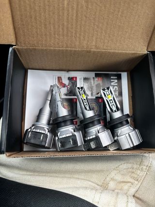 Bombillas LED H7 SPLVISI 4 bombillas