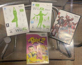 Pack 4 Juegos Wii