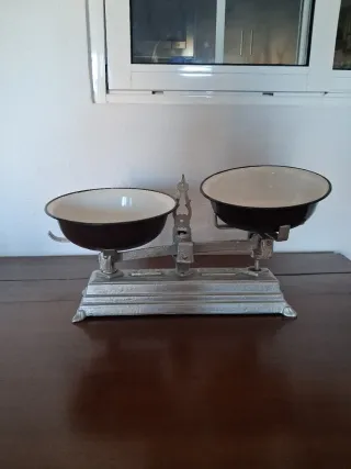 Balanza romana antigua