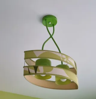 Lámpara techo infantil