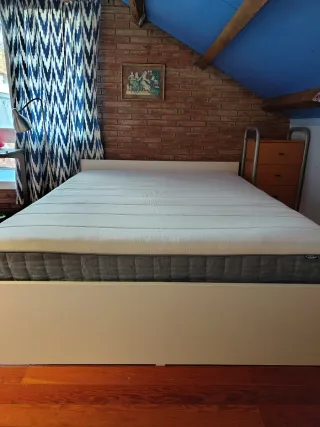 Colchón Ikea Vesteroy 200x160 extra firme.