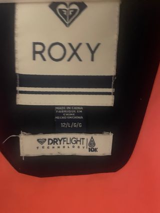 Conjunto Roxy Esquí niña