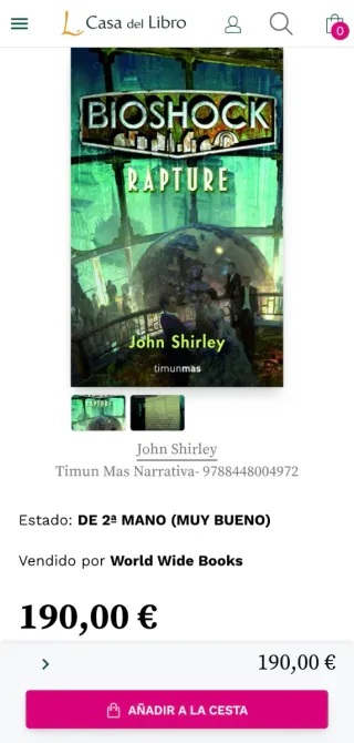 BioShock. Rapture (Minotauro Games) (Spanish Ed...