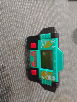 Consola Retro Soccer Años 80