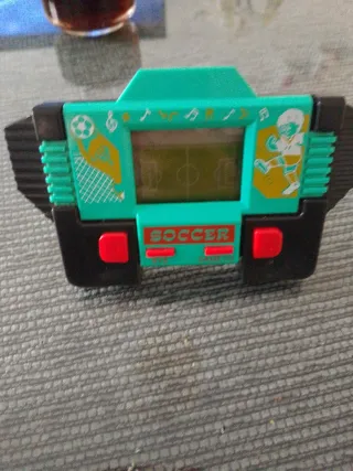 Consola Retro Soccer Años 80