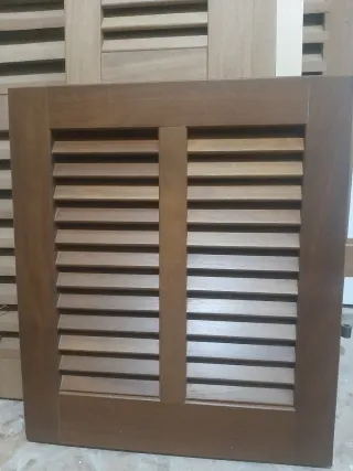 Persiana Mallorquina Madera