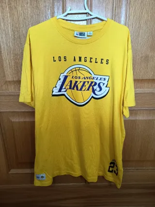 Camiseta NBA Los Angeles Lakers Talla XL