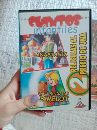 Regalo DVD Cuentos Infantiles y Villancicos