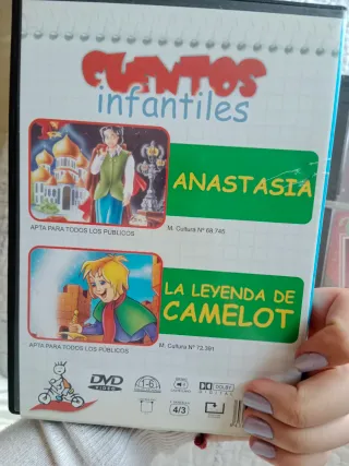 Regalo DVD Cuentos Infantiles y Villancicos