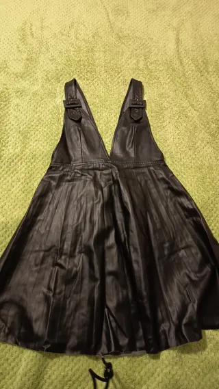 Vestido Zara Rojo Manga Larga