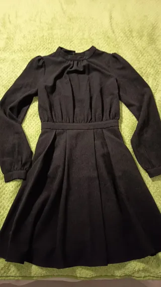 Vestido Zara Rojo Manga Larga