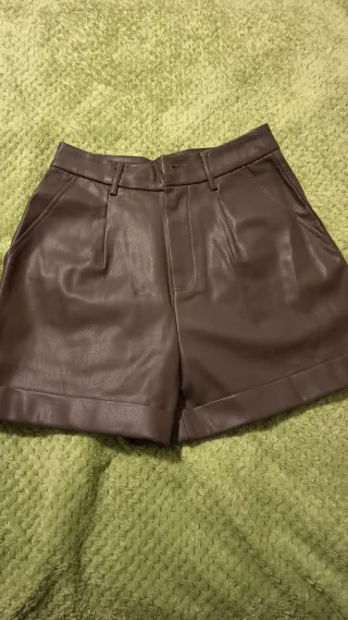 Vestido Zara Rojo Manga Larga