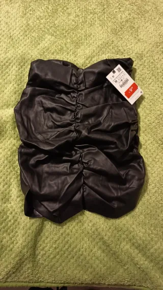 Vestido Zara Rojo Manga Larga