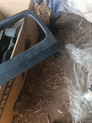 Calandra Renault Express