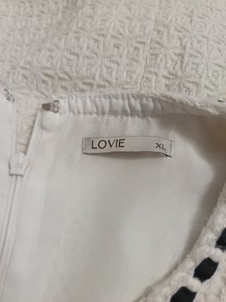 Scamiciato bianco con tasche taglia XL