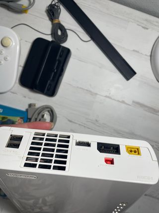 Nintendo Wii U con 2 giochi