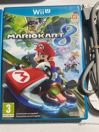 Nintendo Wii U con 2 giochi