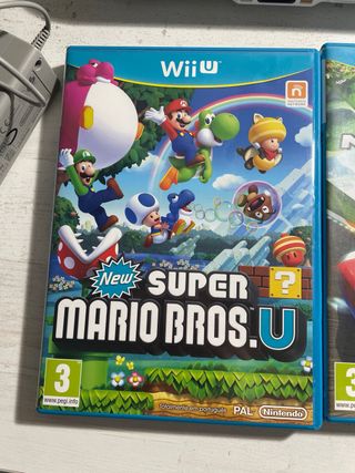Nintendo Wii U con 2 giochi