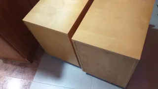 2 Cajoneras de oficina madera