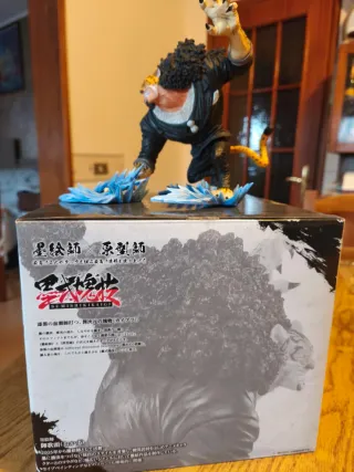 Rob Lucci Ichiban Kuji D One Piece Figure