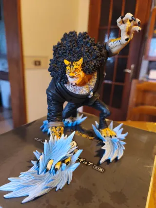 Rob Lucci Ichiban Kuji D One Piece Figure