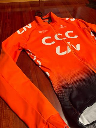 Chaqueta Ciclismo CCC Liv Etxeondo (leer bien)