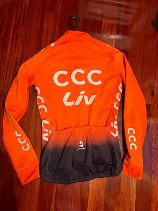 Chaqueta Ciclismo CCC Liv Etxeondo (leer bien)