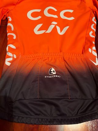 Chaqueta Ciclismo CCC Liv Etxeondo (leer bien)