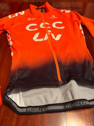 Chaqueta Ciclismo CCC Liv Etxeondo (leer bien)
