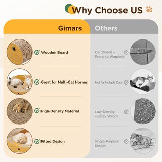 Divano tiragraffi per gatti effetto legno