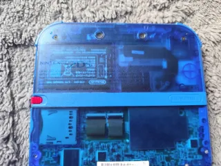 Nintendo 2DS Cristal Azul