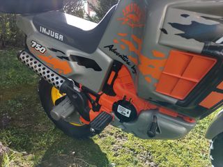 Moto Eléctrica Injusa Africa Twin 750