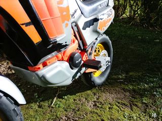 Moto Eléctrica Injusa Africa Twin 750