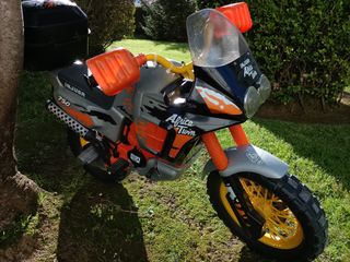 Moto Eléctrica Injusa Africa Twin 750