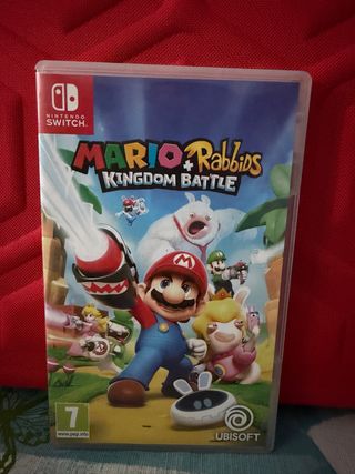 Juego Nintendo Switch Mario + Rabbids Kingdom Batt