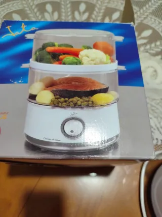 Cocina al vapor Jata