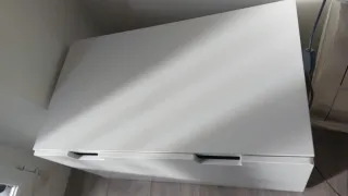 Banco Almacenaje Ikea Blanco