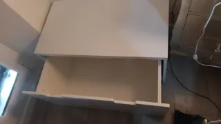 Banco Almacenaje Ikea Blanco