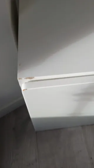 Banco Almacenaje Ikea Blanco