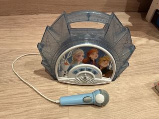 Karaoke Frozen con Micrófono