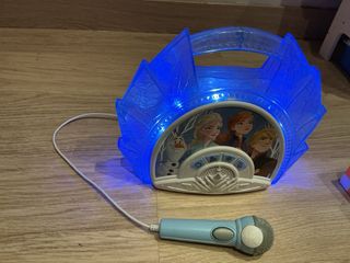 Karaoke Frozen con Micrófono
