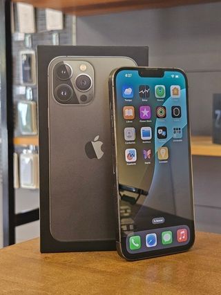 IPHONE 13 PRO MAX 128GB GRAFITO BATE. 100%