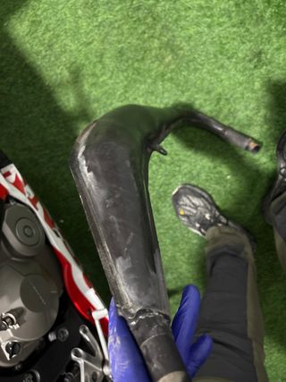 Escape Aprilia Original B-1026 DSM 51936-S