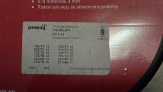 Taurean Catene Neve 9mm Misura 68