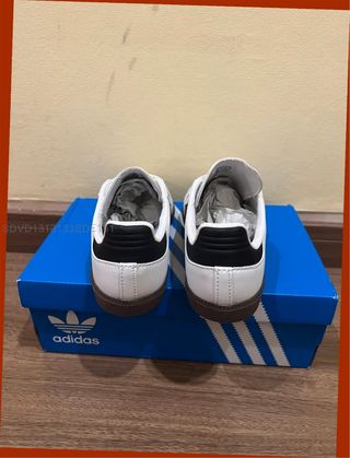 Adidas Samba OG Blanco/Beige Talla 39