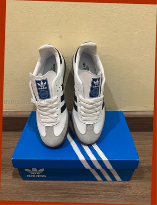 Adidas Samba OG Blanco/Beige Talla 39