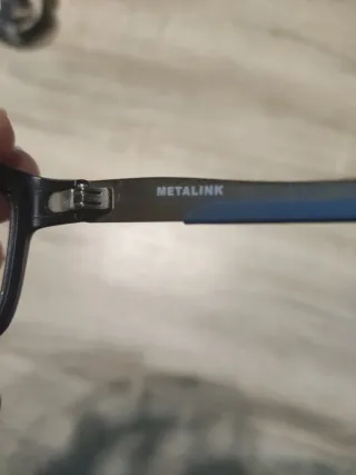 Gafas de sol Oakley Metalink gris anthracite