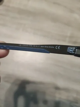 Gafas de sol Oakley Metalink gris anthracite