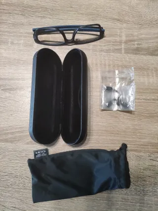 Gafas de sol Oakley Metalink gris anthracite